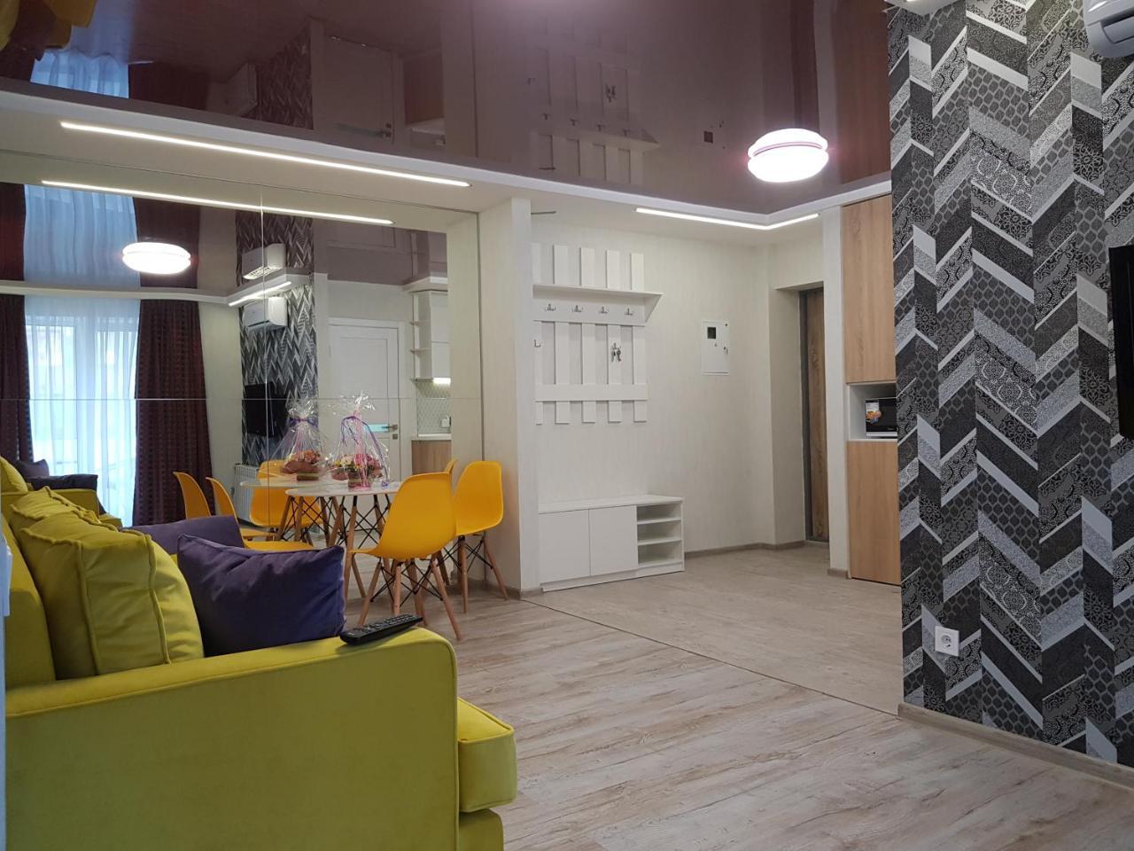 Квартира Lux 2018 Года Κχαρκίβ Εξωτερικό φωτογραφία
